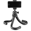 Mantona Gibbo Flex mini statief 30cm met balhoofd voor cameras en smartphones