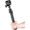 Mantona Gibbo Flex mini statief 30cm met balhoofd voor cameras en smartphones