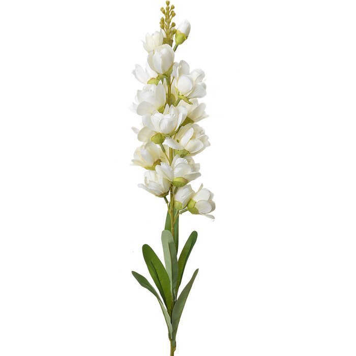 Clayre & Eef 5PL0102 Decoratie Tak met bloemen 10x7x95 cm