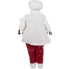 Clayre & Eef 65628 Decoratie Kerstman 27x13x50 cm