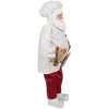 Clayre & Eef 65628 Decoratie Kerstman 27x13x50 cm
