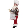 Clayre & Eef 65629 Decoratie Kerstman 16x9x28 cm