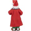 Clayre & Eef 65630 Decoratie Kerstman 15x9x28 cm