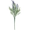 Clayre & Eef 6PL0289 Kunstbloem lavendel 8x6x48 cm