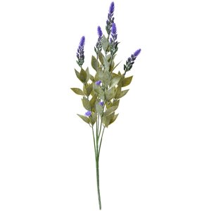 Clayre & Eef 6PL0290 Kunstbloem lavendel 10x6x62 cm