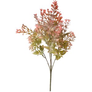 Clayre & Eef 6PL0295 Decoratie tak met bloemen 13x10x...