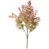 Clayre & Eef 6PL0295 Decoratie tak met bloemen 13x10x 42 cm