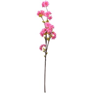 Clayre & Eef 5PL0095 Decoratieve Tak met Bloemen Roze...