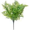 Clayre & Eef 6PL0298 Decoratieve Tak Perzische Varen Groen 14x6x56 cm