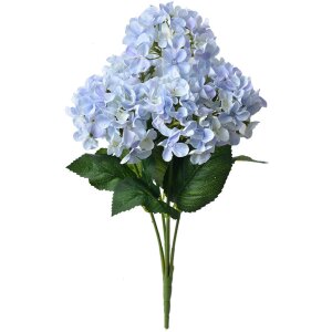 Clayre & Eef 6PL0305 Kunstbloem Hortensia paars groen...