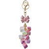 Juleeze JZKC0159 Sleutelhanger roze 6x2x9 cm