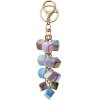 Juleeze JZKC0160 Sleutelhanger blauw roze 6x2x9 cm