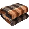 Clayre & Eef KT060.153 Plaid Beige Bruin 180x200 cm Polyester