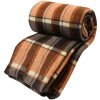 Clayre & Eef KT060.153 Plaid Beige Bruin 180x200 cm Polyester