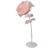 Clayre & Eef 50780 Decoratie Roos Ø 33x100 cm