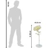 Clayre & Eef 50781 Decoratie Roos Ø 23x80 cm