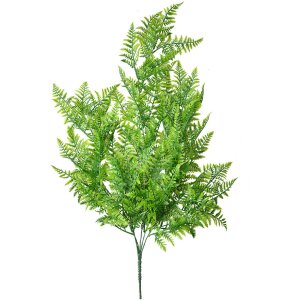 Clayre & Eef 5PL0088 Decoratie Tak Perzische Varen12x12x80 cm