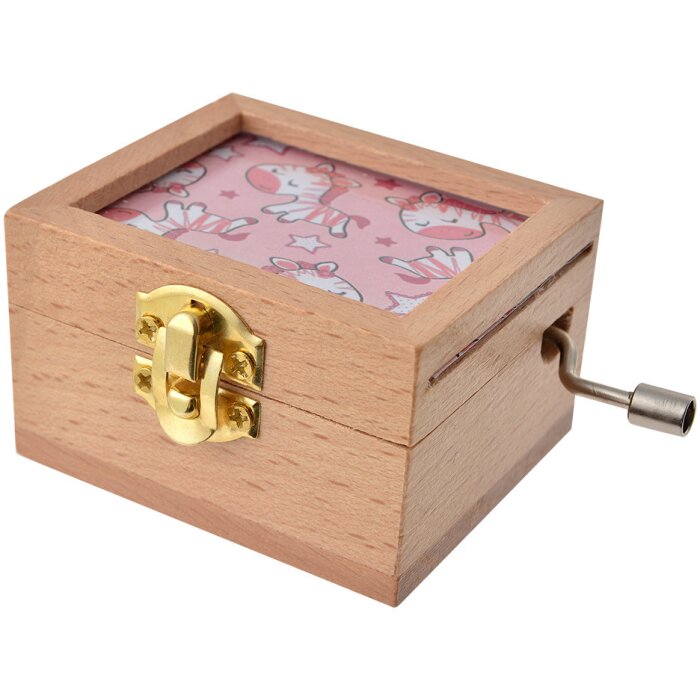 Clayre & Eef 65653 Muziekdoos 9x6x4 cm