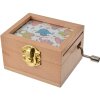 Clayre & Eef 65655 Muziekdoos 9x6x4 cm