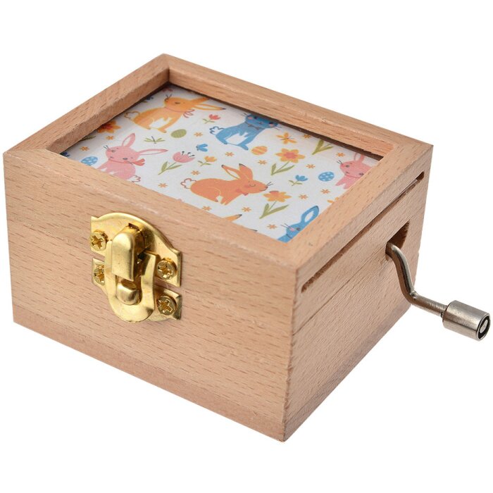 Clayre & Eef 65656 Muziekdoos 9x6x4 cm