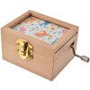 Clayre & Eef 65656 Muziekdoos 9x6x4 cm