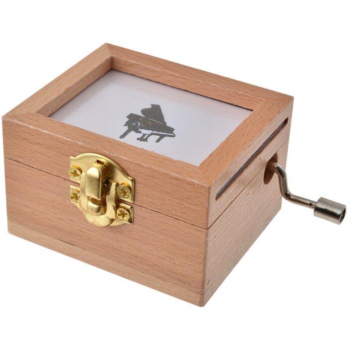 Clayre & Eef 65657 Muziekdoos 9x6x4 cm