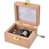 Clayre & Eef 65660 Muziekdoos 9x6x4 cm Bosdieren, Uil