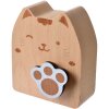 Clayre & Eef 65661 Muziekdoos 7x4x8 cm Kat