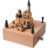 Clayre & Eef 65663 Muziekdoos 11x12x14 cm Kasteel