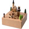 Clayre & Eef 65663 Muziekdoos 11x12x14 cm Kasteel