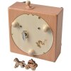 Clayre & Eef 65663 Muziekdoos 11x12x14 cm Kasteel