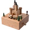 Clayre & Eef 65664 Muziekdoos 11x12x14 cm Kasteel