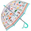 Juleeze JZCUM0016GR Paraplu kind Ø 70x65 cm groen