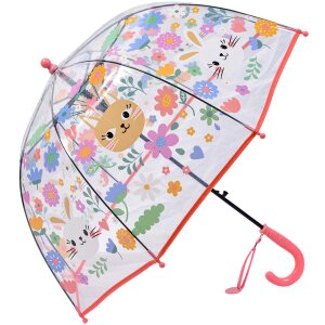 Juleeze JZCUM0019P Paraplu kind Ø 70x65 cm Roze