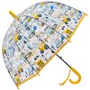Juleeze JZCUM0020Y Paraplu kind Ø 70x65 cm geel