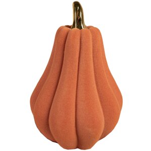 Clayre & Eef 65535 Decoratie Pompoen Ø 13x19 cm