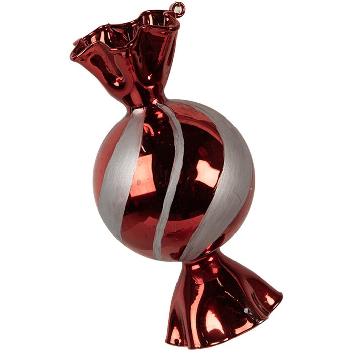 Clayre & Eef 6GL4611 Kerstballen Ø 7x13 cm