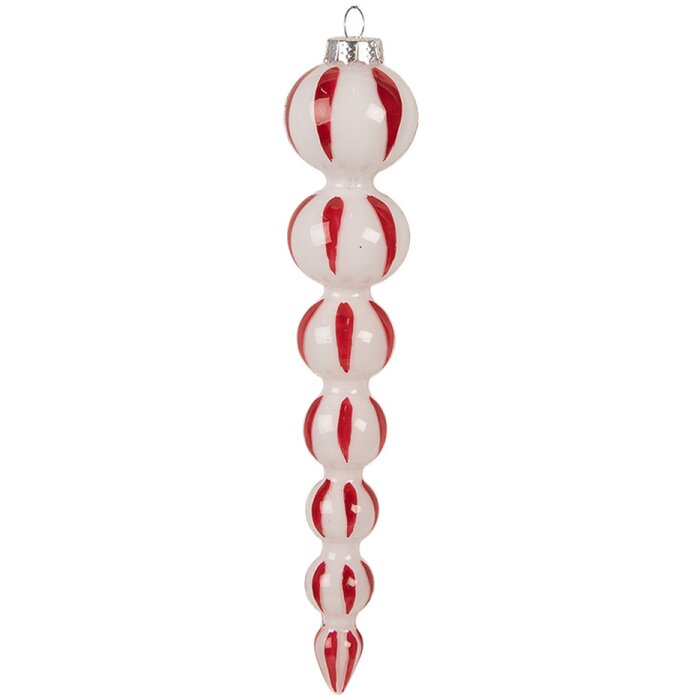 Clayre & Eef 6GL4614 Kerstbal Ø 3x18 cm