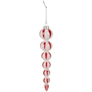 Clayre & Eef 6GL4614 Kerstbal Ø 3x18 cm