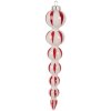 Clayre & Eef 6GL4614 Kerstbal Ø 3x18 cm