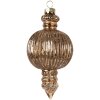 Clayre & Eef 6GL4623 Kerstbal Ø 7x14 cm