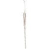 Clayre & Eef 6GL4648 Kersthanger Ø 2x30 cm