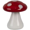 Clayre & Eef 6GL4674 Decoratie Paddenstoel Ø 3x3 cm