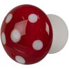 Clayre & Eef 6GL4674 Decoratie Paddenstoel Ø 3x3 cm