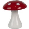 Clayre & Eef 6GL4675 Decoratie Paddenstoel Ø 4x4 cm