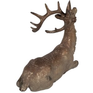 Clayre & Eef 6PR4293 Decoratie Hert 29x15x27 cm