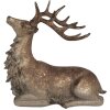 Clayre & Eef 6PR4293 Decoratie Hert 29x15x27 cm