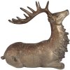 Clayre & Eef 6PR4293 Decoratie Hert 29x15x27 cm