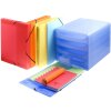 Exacompta Linicolor DIN A4 20-50 vakken PP 800µ geassorteerde kleuren