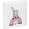 Walther kinderalbum Haas Malin 26x25 cm 40 paginas glas bescherming CD archief